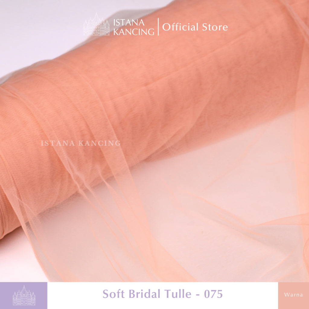 Kain Soft Tulle Lebar 150cm Pink Series