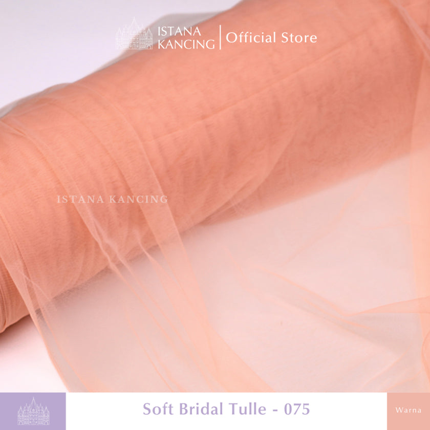 Kain Soft Tulle Lebar 150cm Pink Series