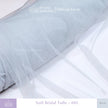 Kain Soft Tulle Lebar 150cm Blue Series