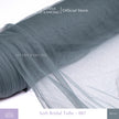 Kain Soft Tulle Lebar 150cm Monochrome Series