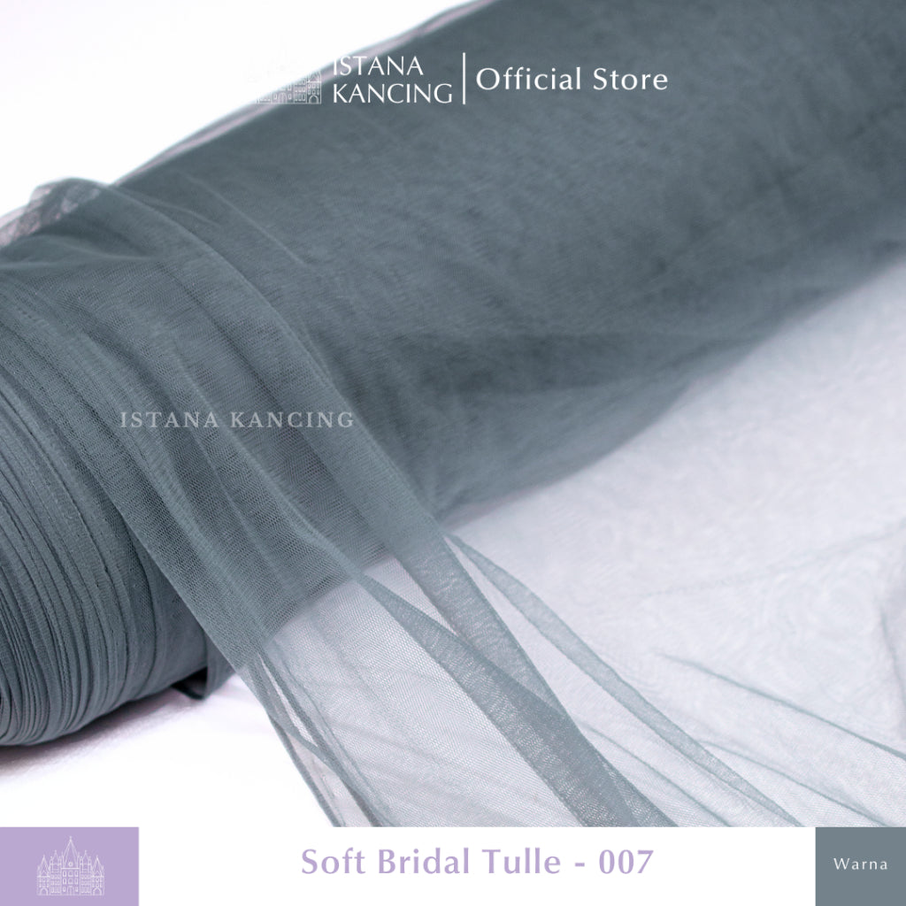 Kain Soft Tulle Lebar 150cm Monochrome Series
