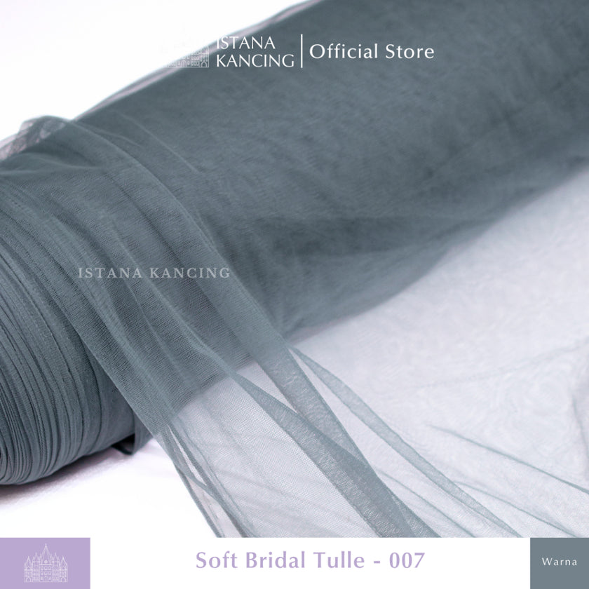 Kain Soft Tulle Lebar 150cm Monochrome Series