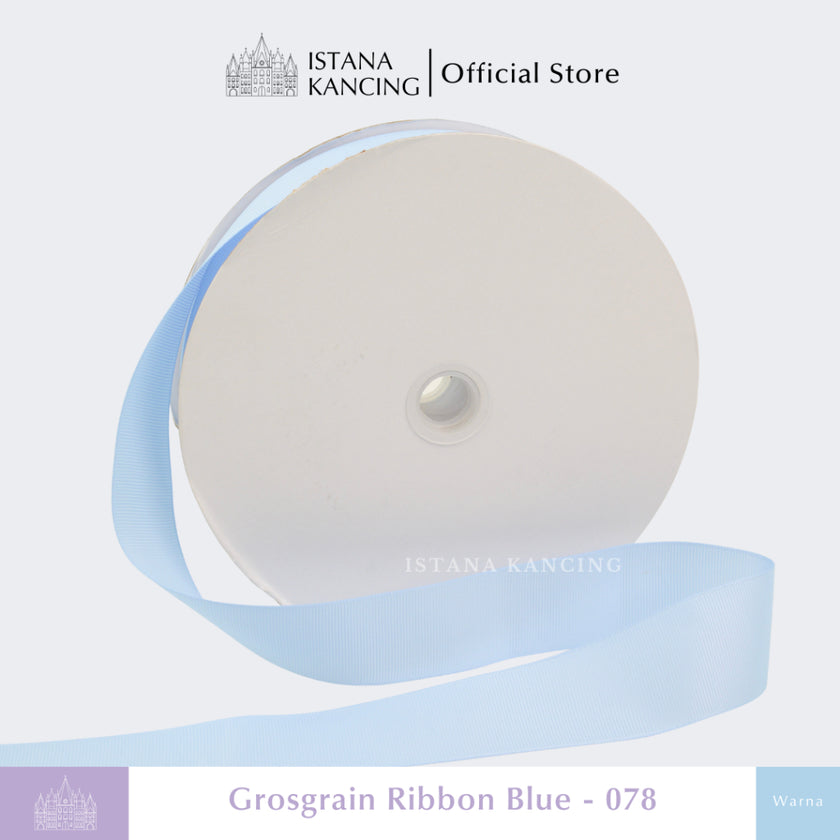 Double Face Grosgrain 1/2