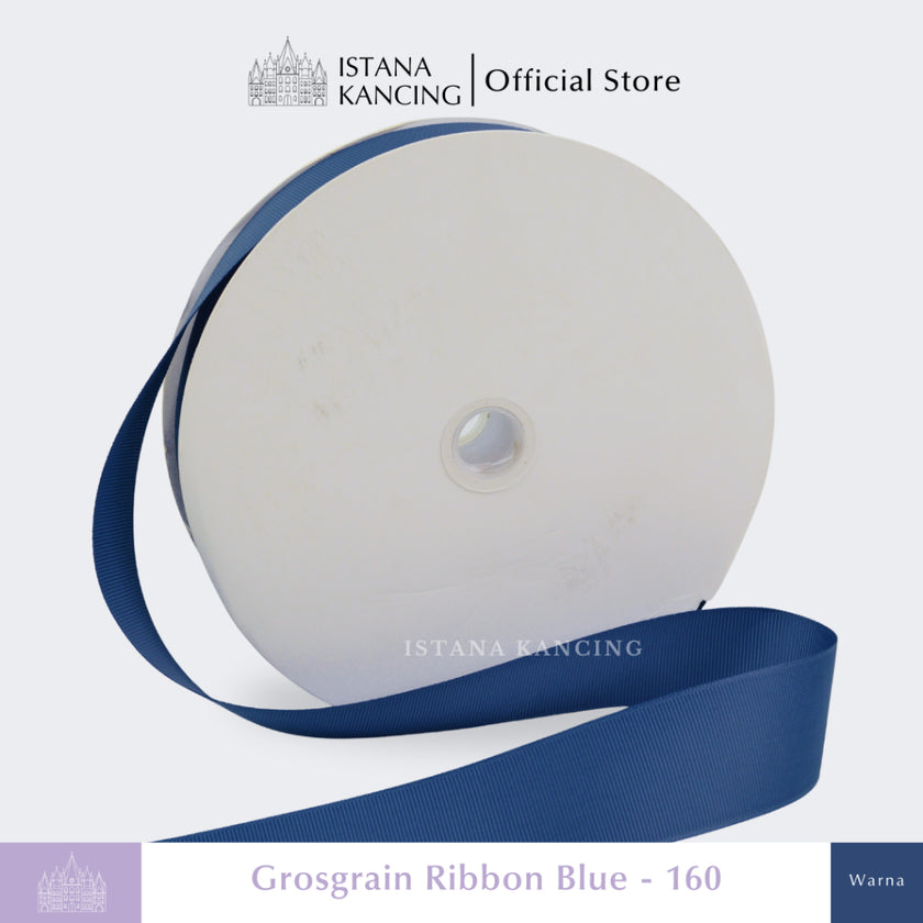 Double Face Grosgrain 1/2