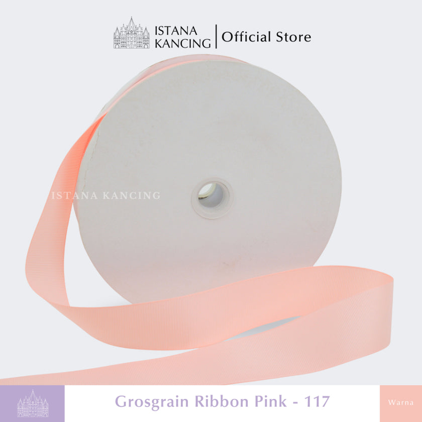 Double Face Grosgrain 1/2