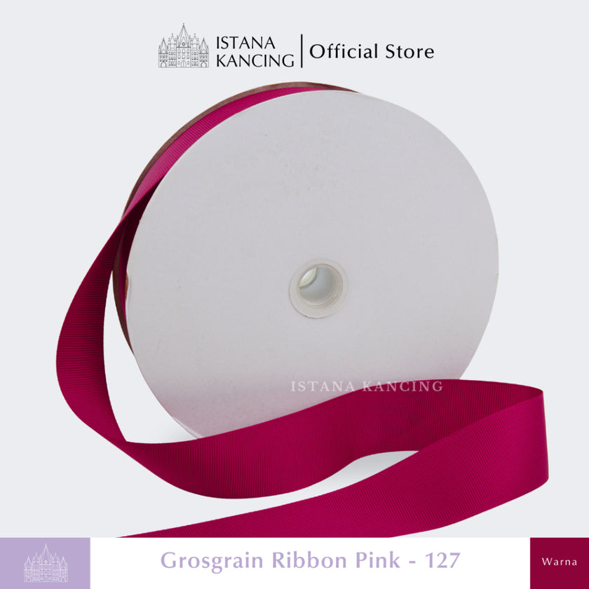 Double Face Grosgrain 1/2