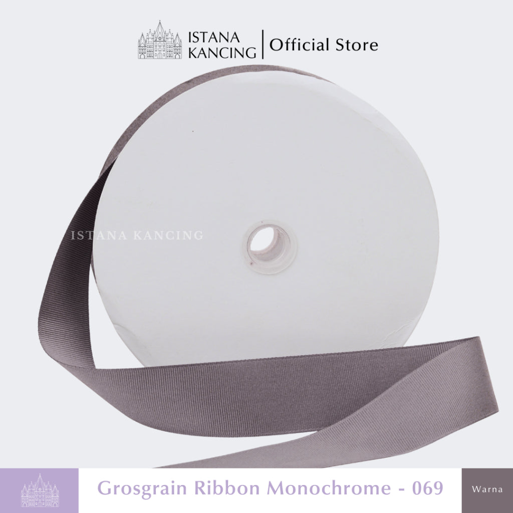 Double Face Grosgrain 1/2