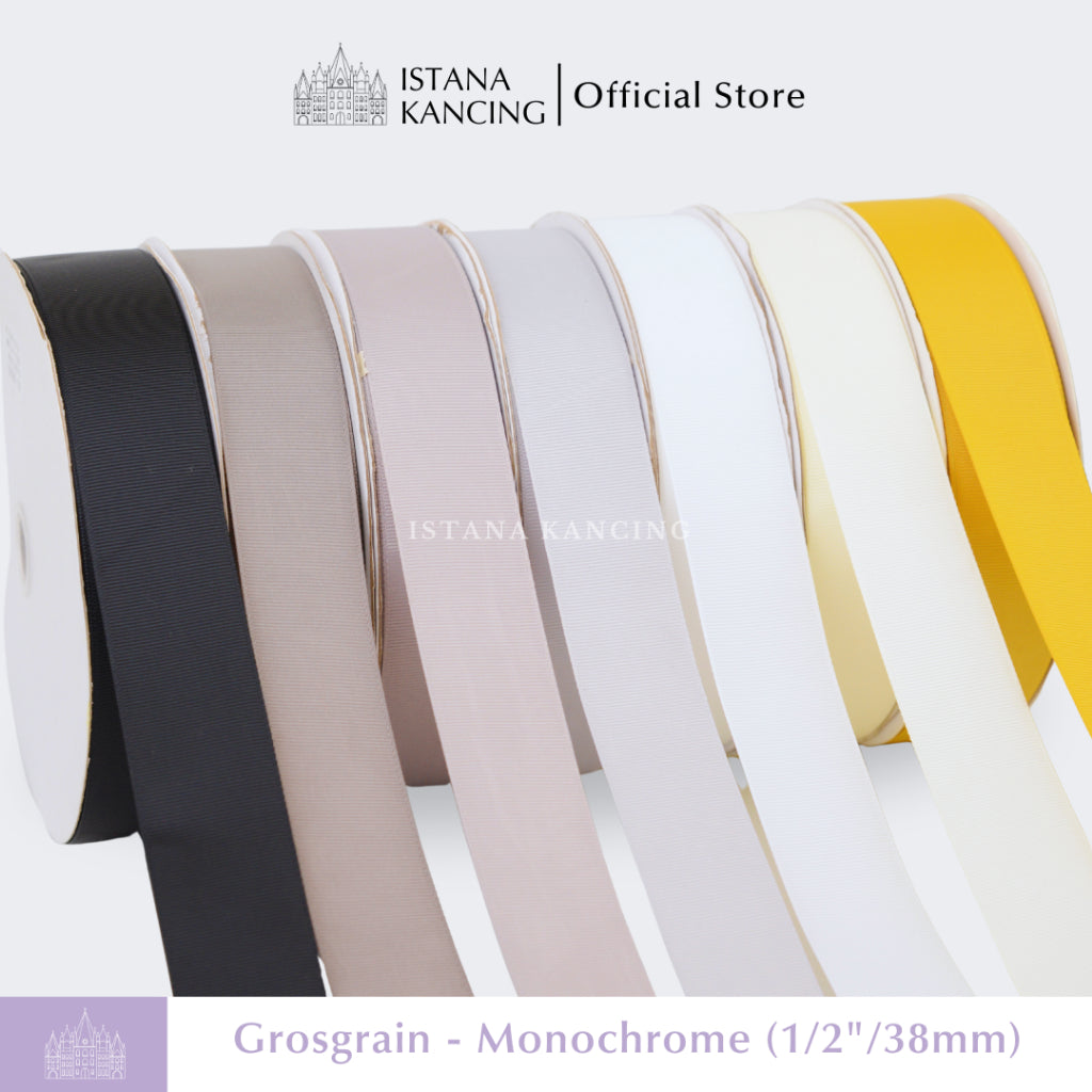 Double Face Grosgrain 1/2