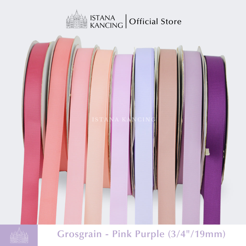 Double Face Grosgrain 3/4
