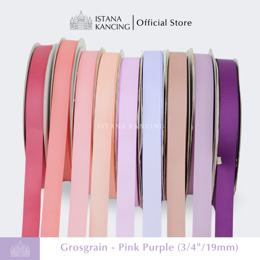 Double Face Grosgrain 3/4