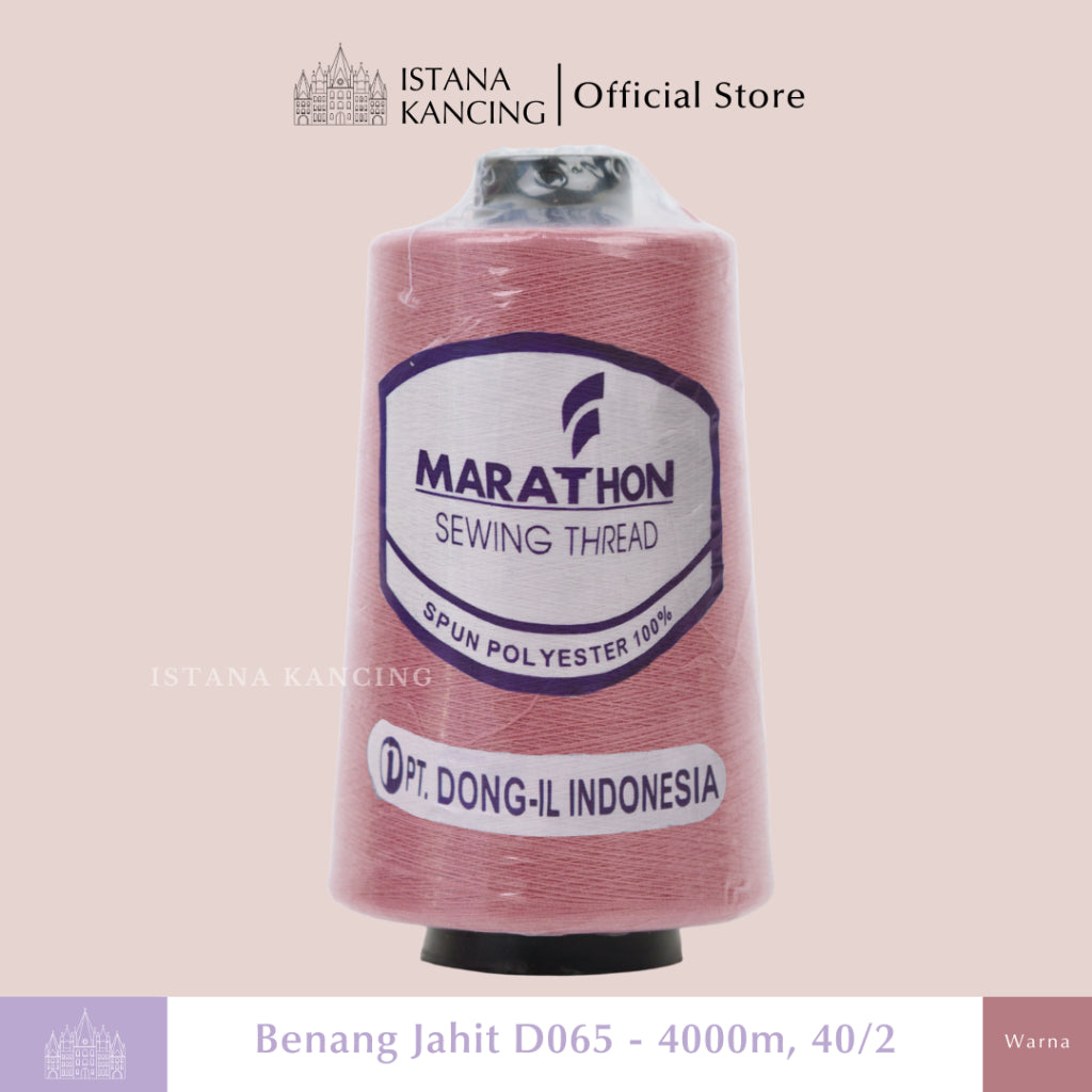 Benang Jahit Marathon 40/2 Katun Marathon Part 1