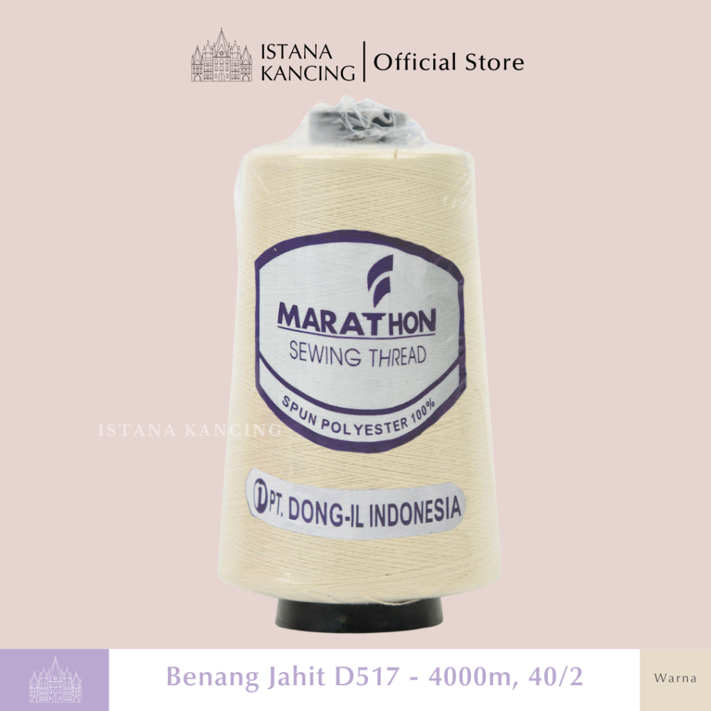 Benang Jahit Marathon 40/2 Katun Marathon Part 1