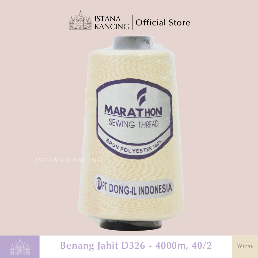 Benang Jahit Marathon 40/2 Katun Marathon Part 1