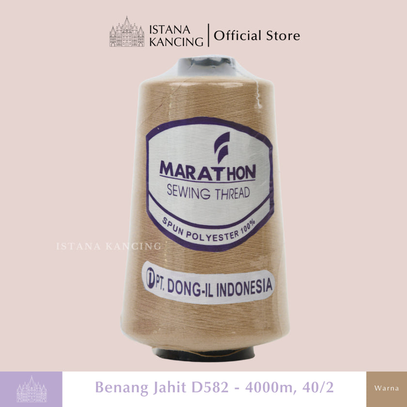 Benang Jahit Marathon 40/2 Katun Marathon Part 1