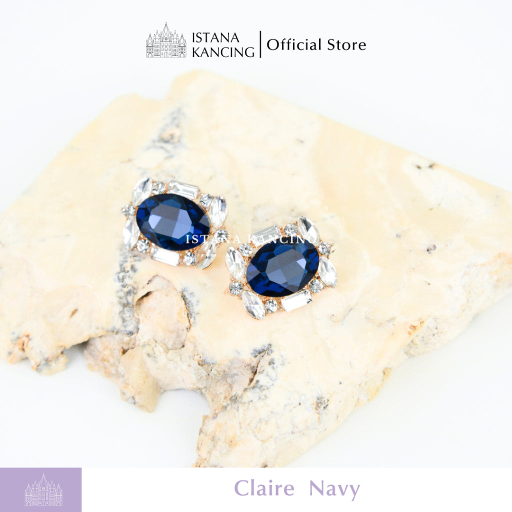 Claire Rhinestone Button