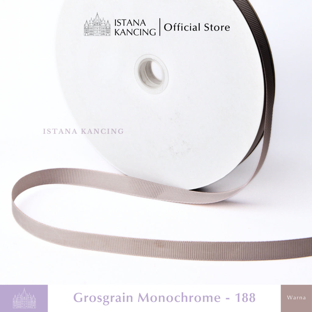 Double Face Grosgrain 1/2