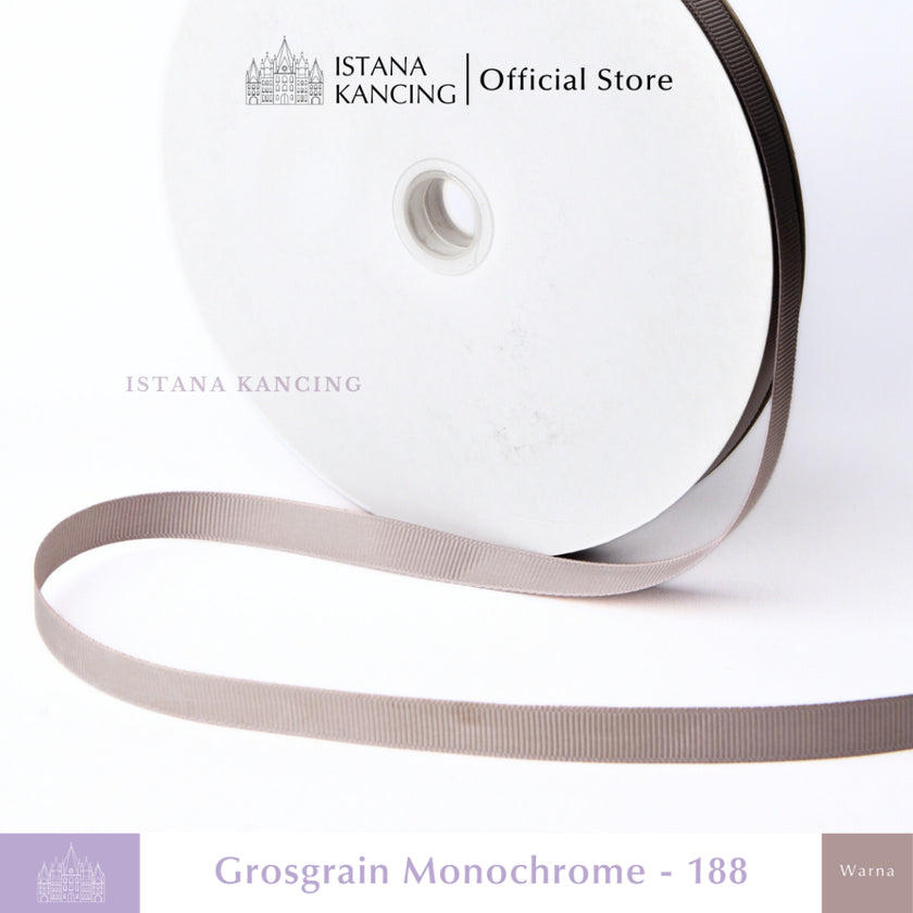 Double Face Grosgrain 1/2