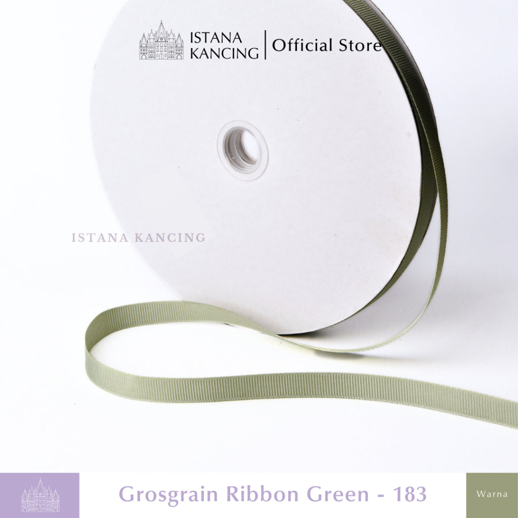 Double Face Grosgrain 1/2