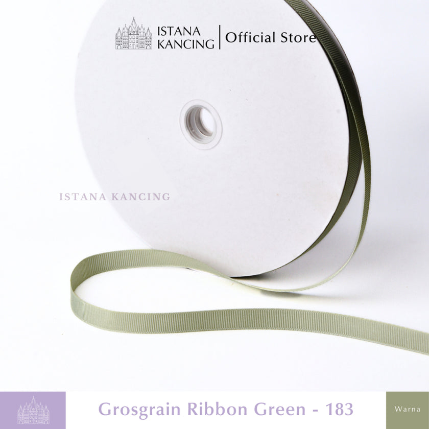 Double Face Grosgrain 1/2