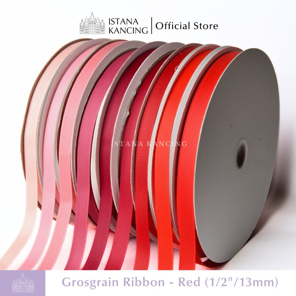 Double Face Grosgrain 1/2
