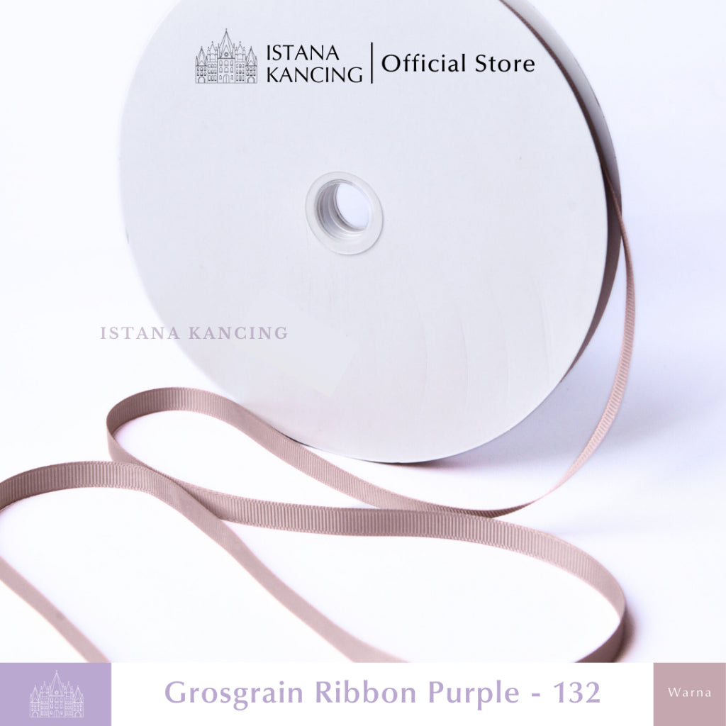 Double Face Grosgrain 3/8