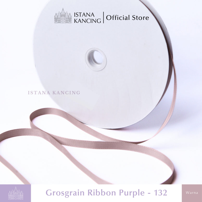 Double Face Grosgrain 3/8