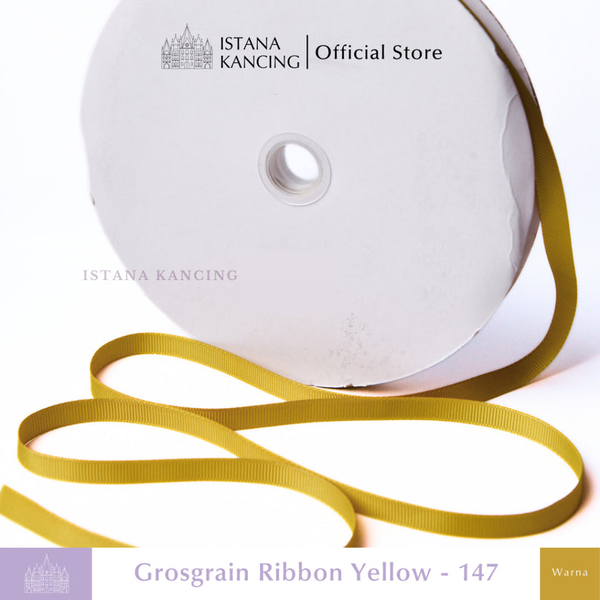 Double Face Grosgrain 3/8