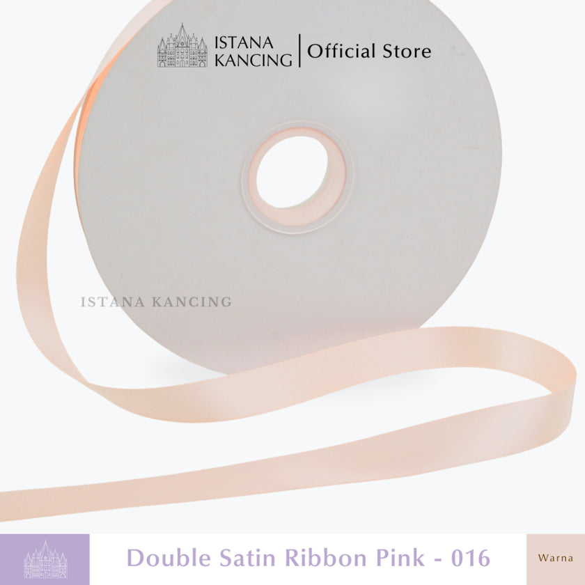 Double Face Satin Ribbon 3/4