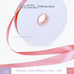 Double Face Satin Ribbon 1