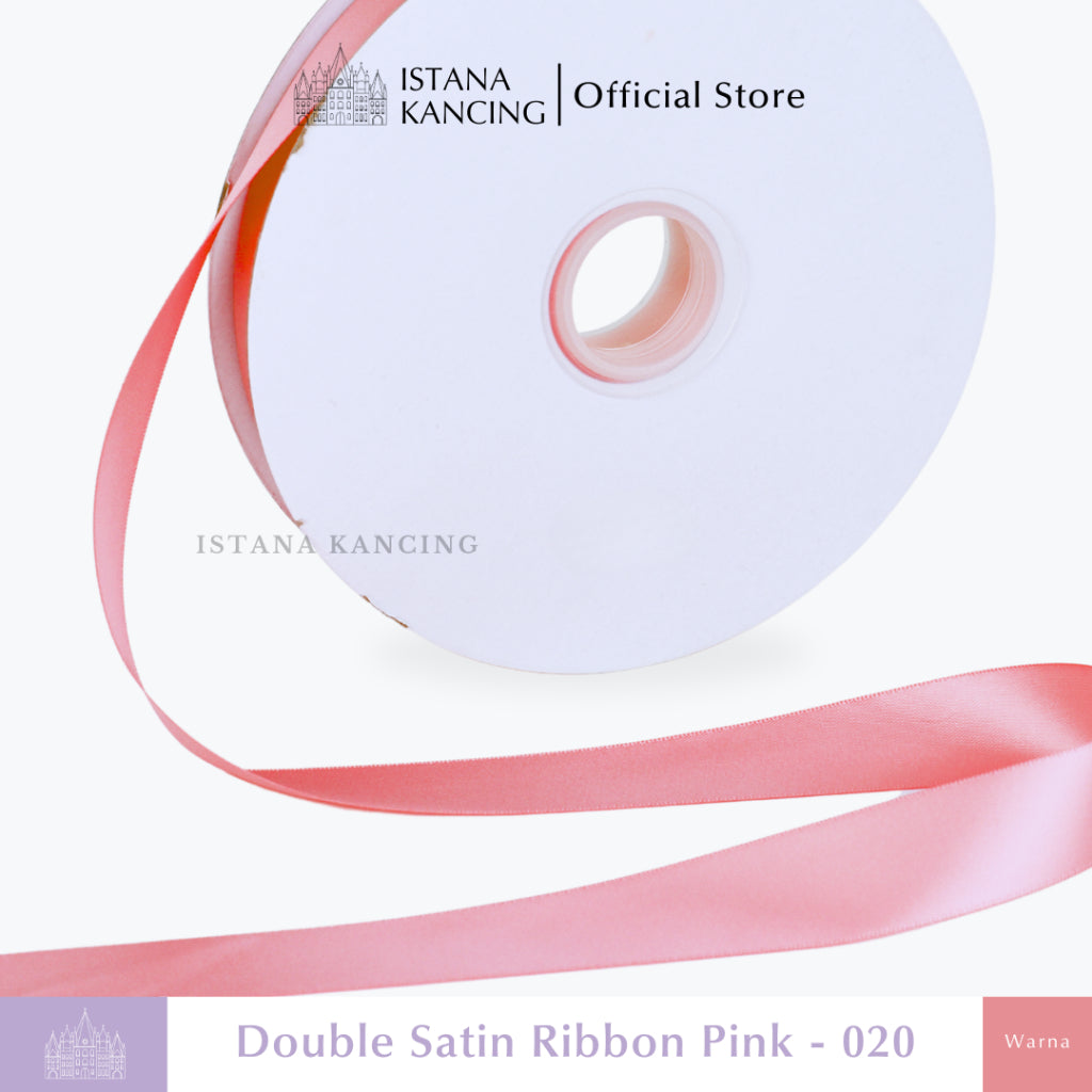 Double Face Satin Ribbon 1