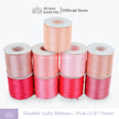 Double Face Satin Ribbon 1/8