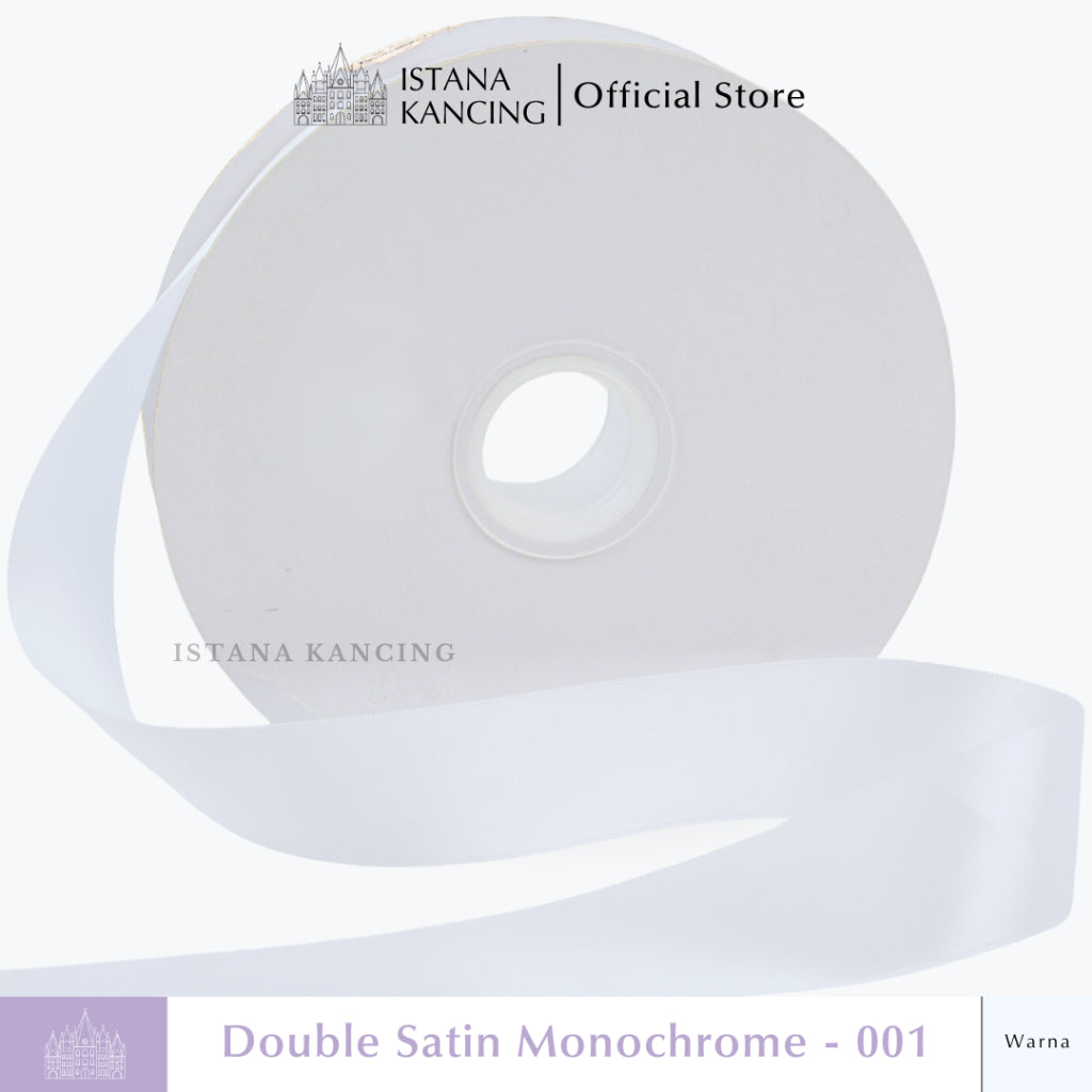 Double Face Satin Ribbon 1/2