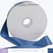 Double Face Satin Ribbon 1/2