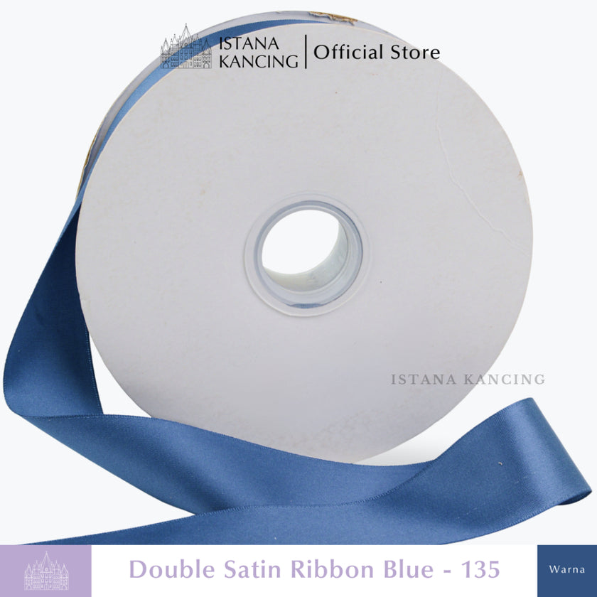 Double Face Satin Ribbon 1/2