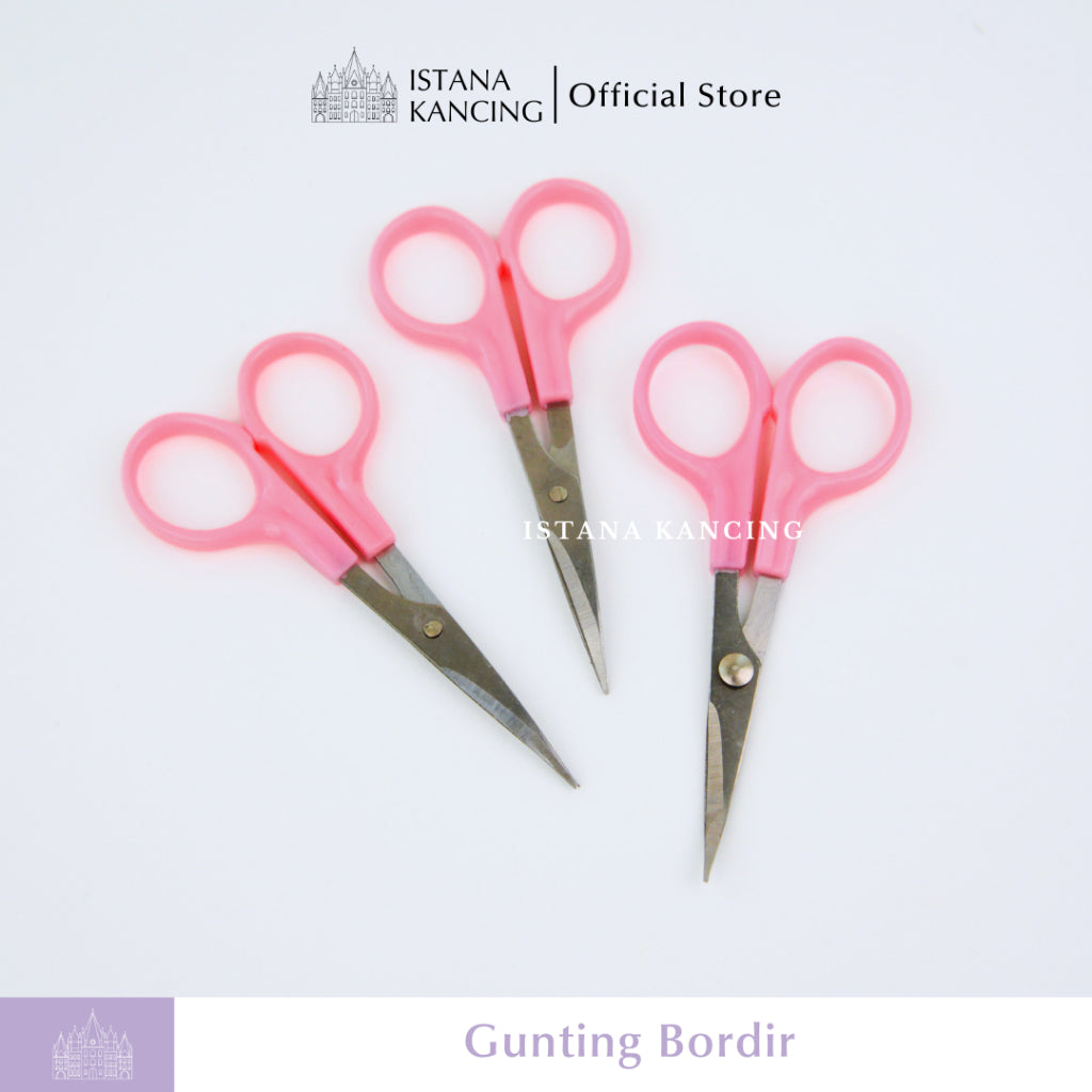 Gunting Bordir Biasa
