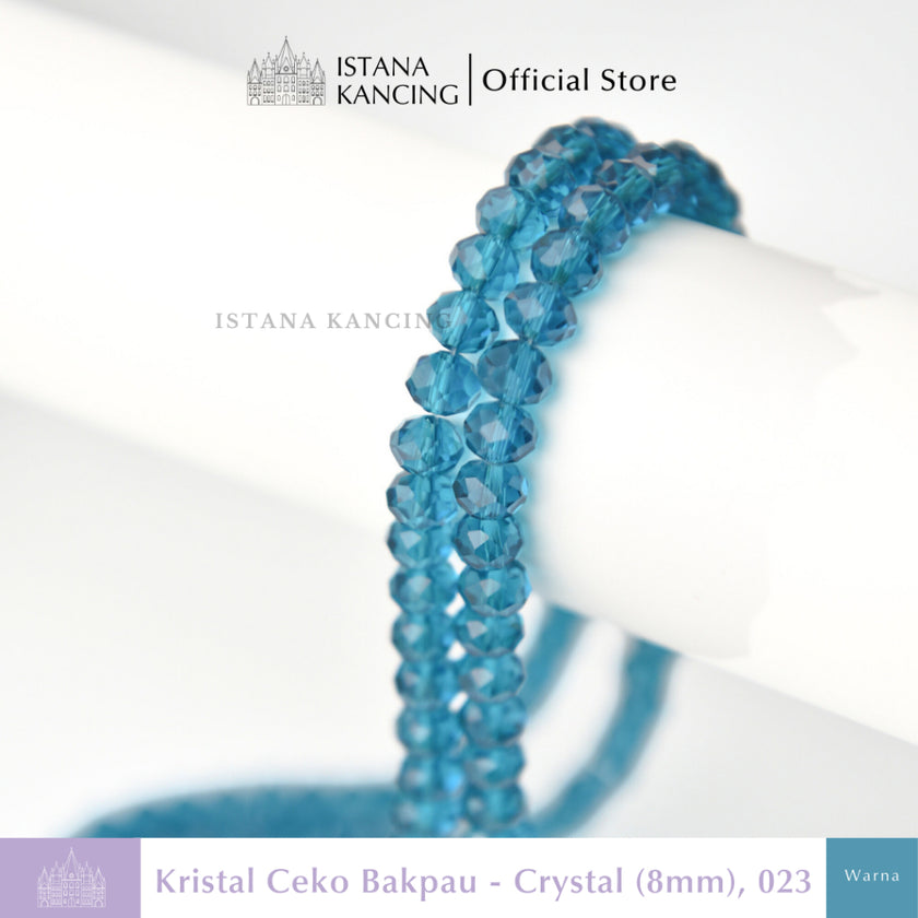 Czech Beads Crystal 8mm