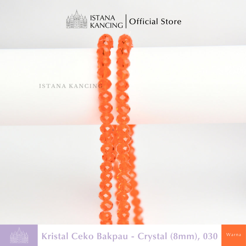 Czech Beads Crystal 8mm