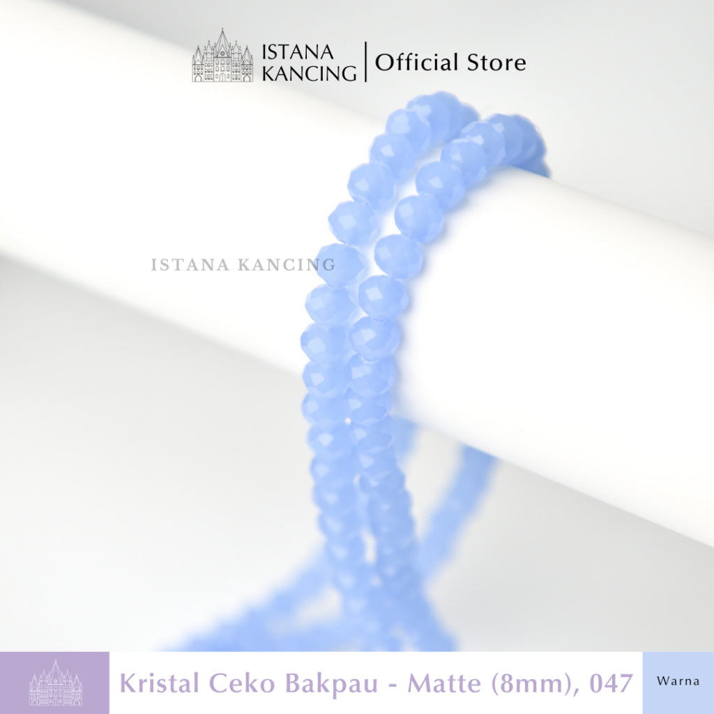 Czech Beads Matte 8mm