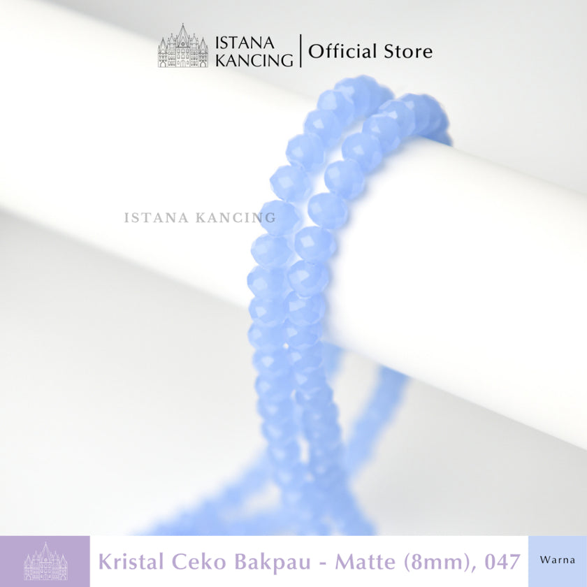 Czech Beads Matte 8mm