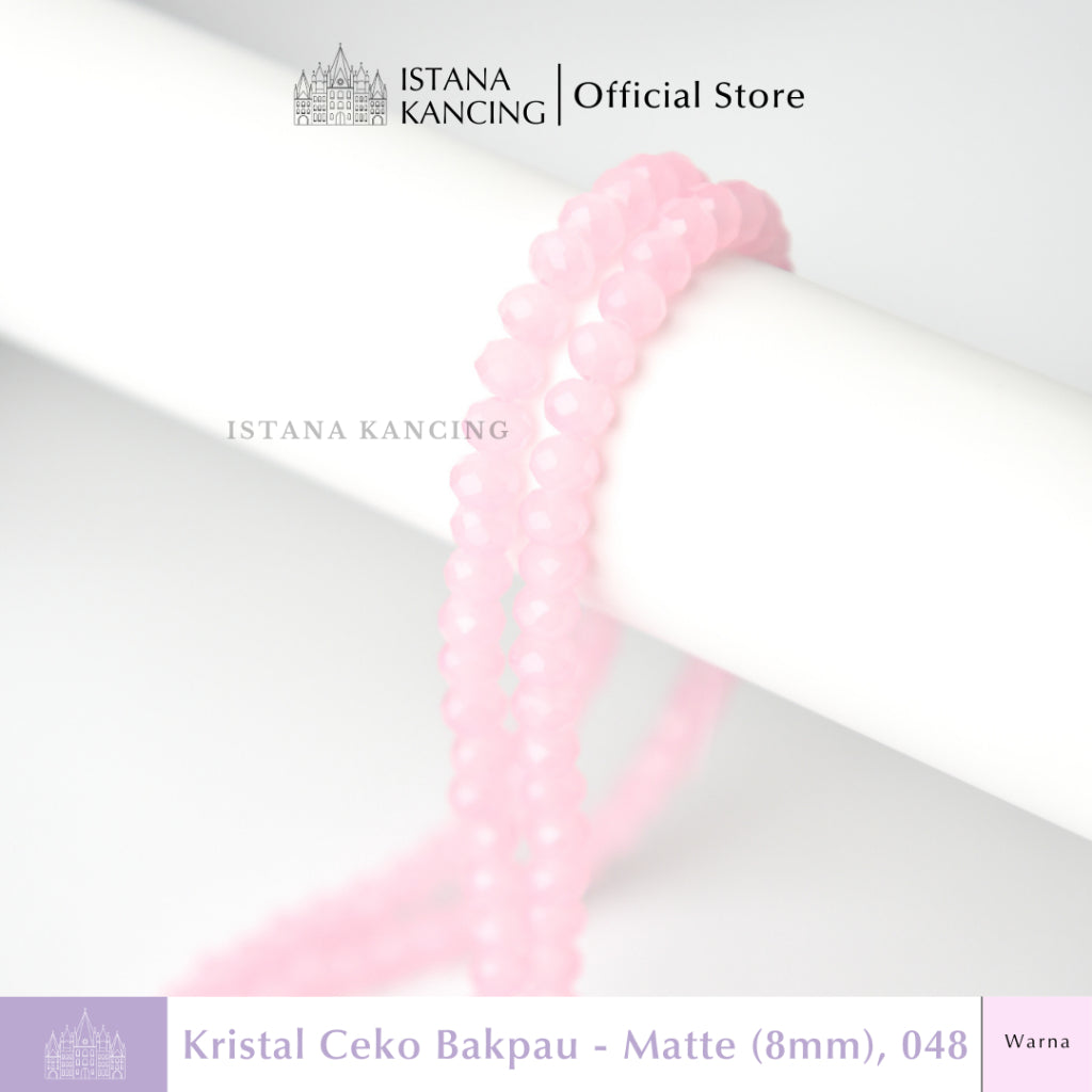 Czech Beads Matte 8mm