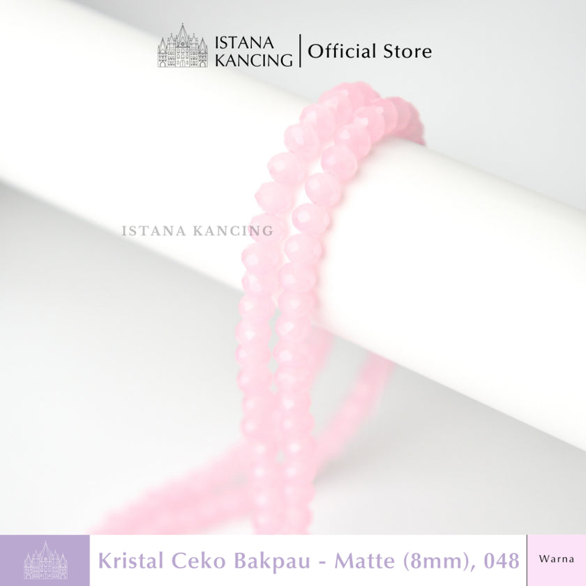 Czech Beads Matte 8mm