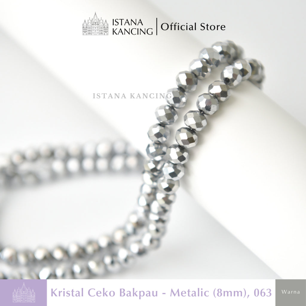 Czech Beads Metalic 8mm