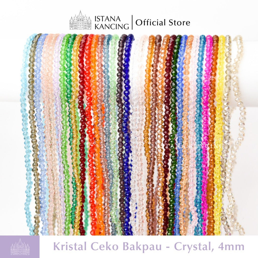 Czech Beads Crystal 4mm