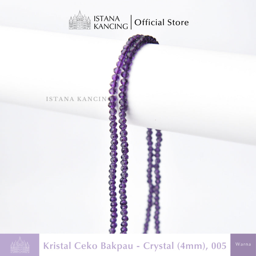 Czech Beads Crystal 4mm