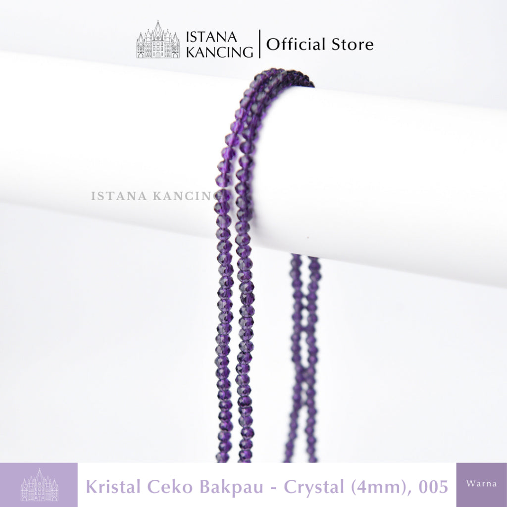 Czech Beads Crystal 4mm