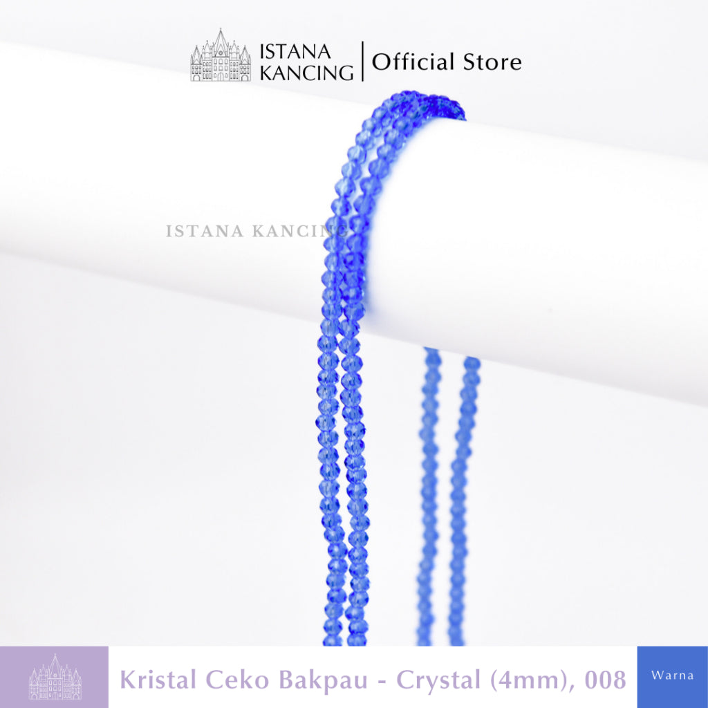 Czech Beads Crystal 4mm