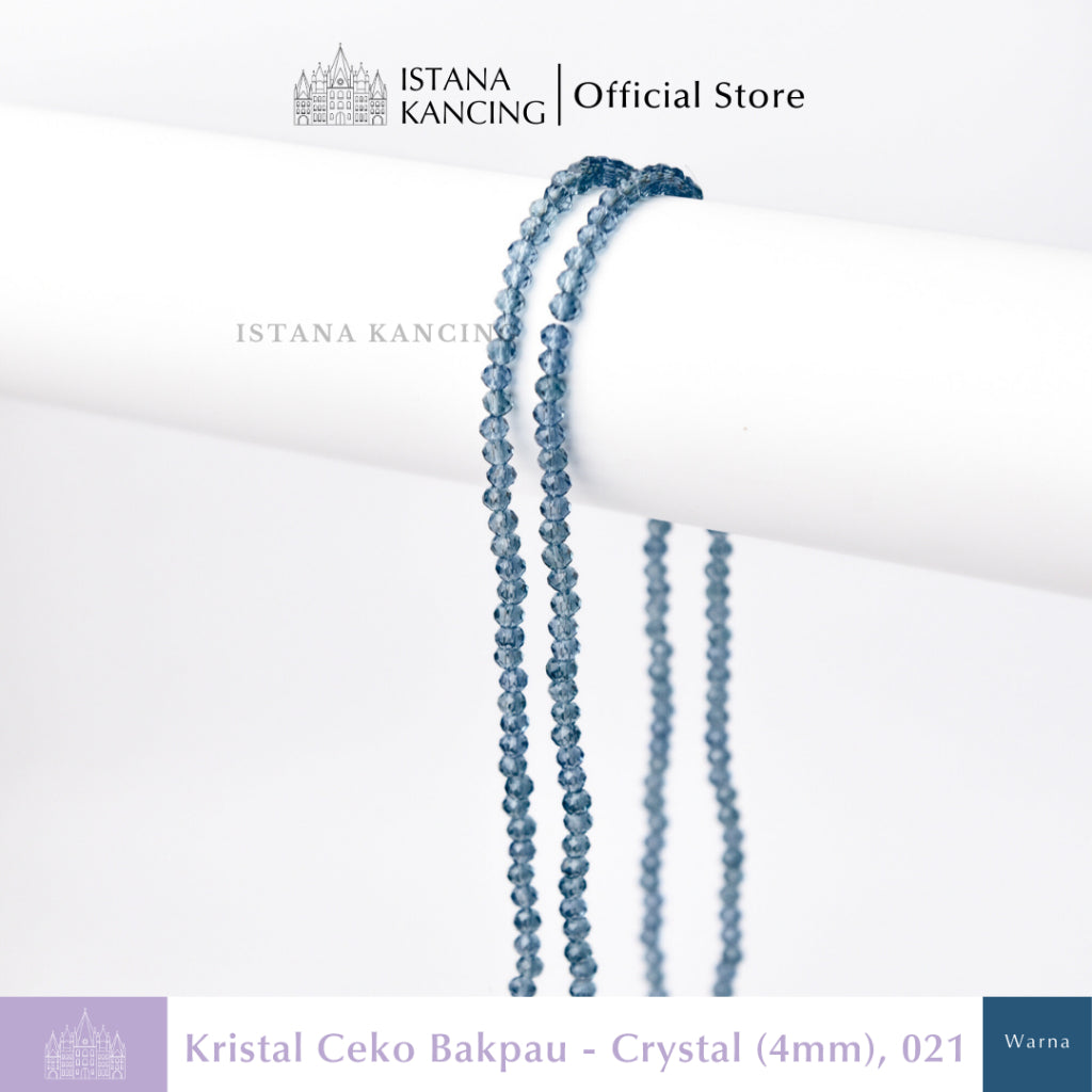 Czech Beads Crystal 4mm
