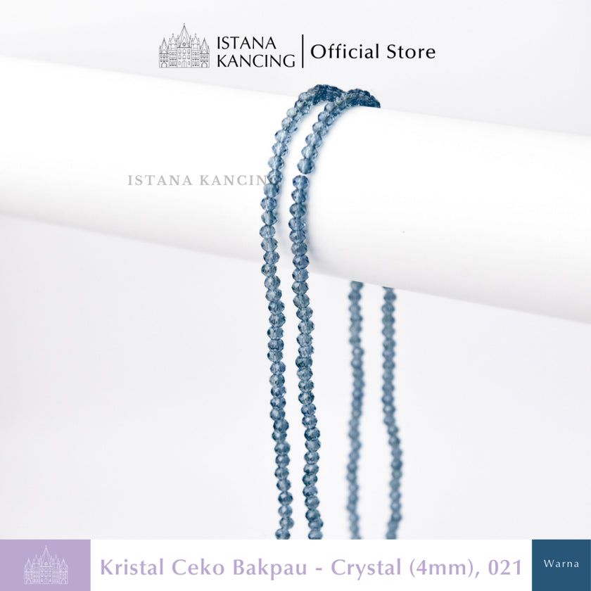Czech Beads Crystal 4mm