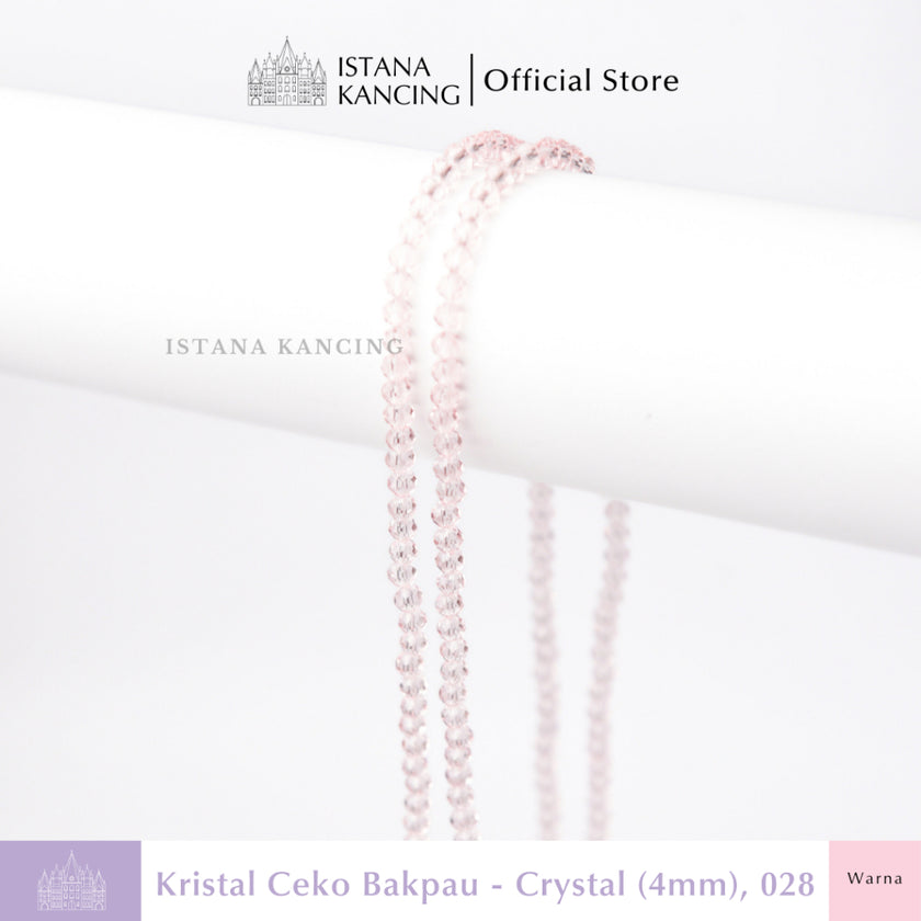 Czech Beads Crystal 4mm