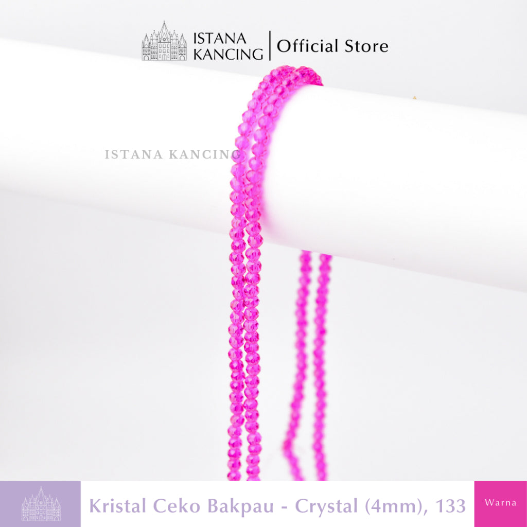 Czech Beads Crystal 4mm